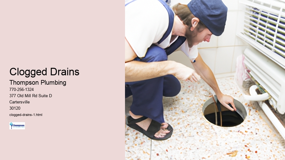 Clogged Drains