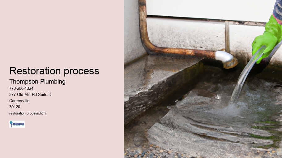 Restoration process